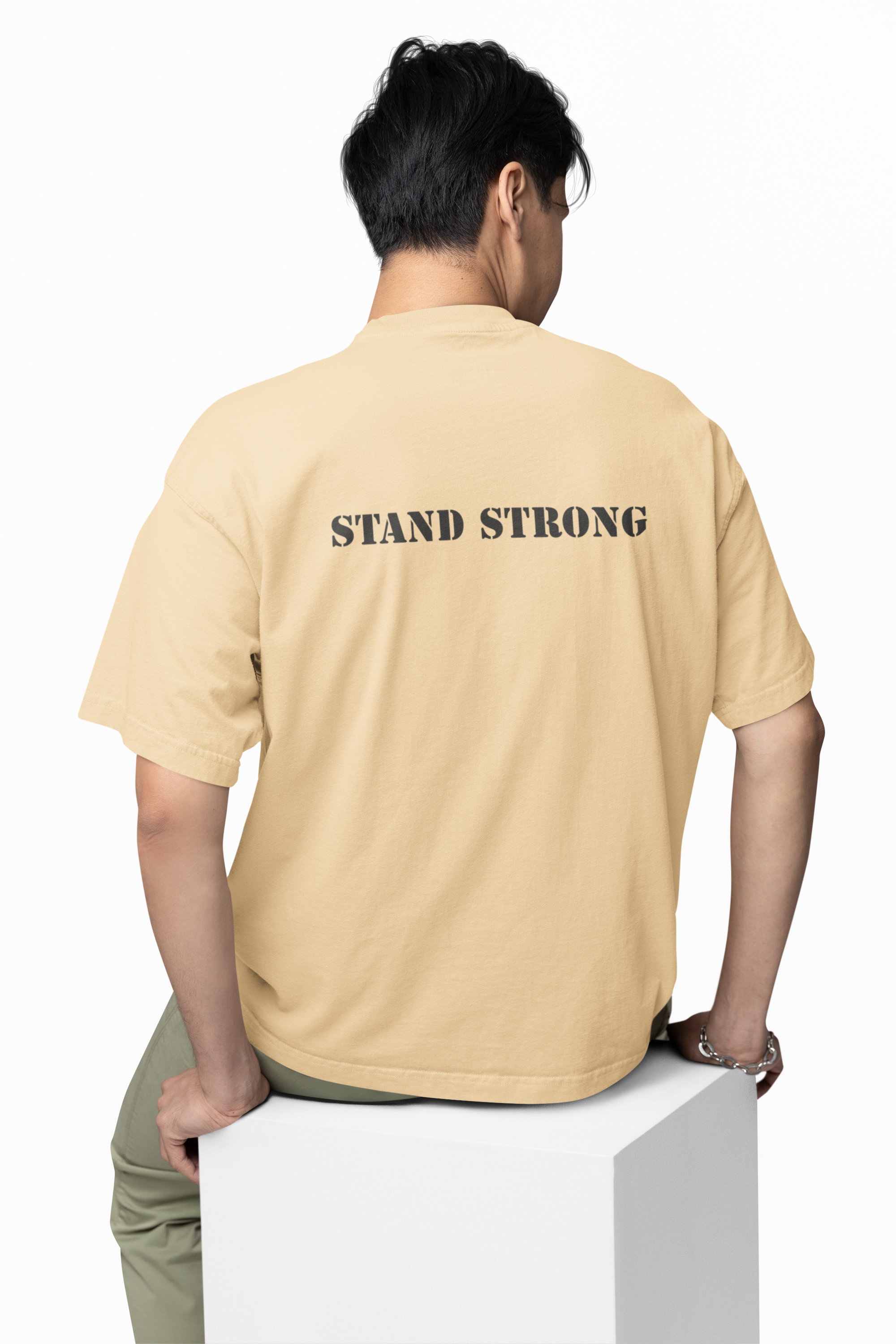 Stand Strong Oversized T-Shirt