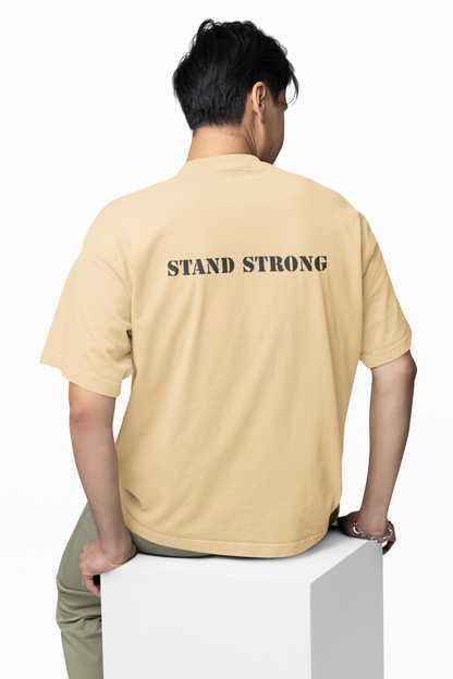 Stand Strong Oversized T-Shirt