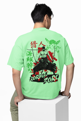 Roronoa Zoro Oversized T-Shirt