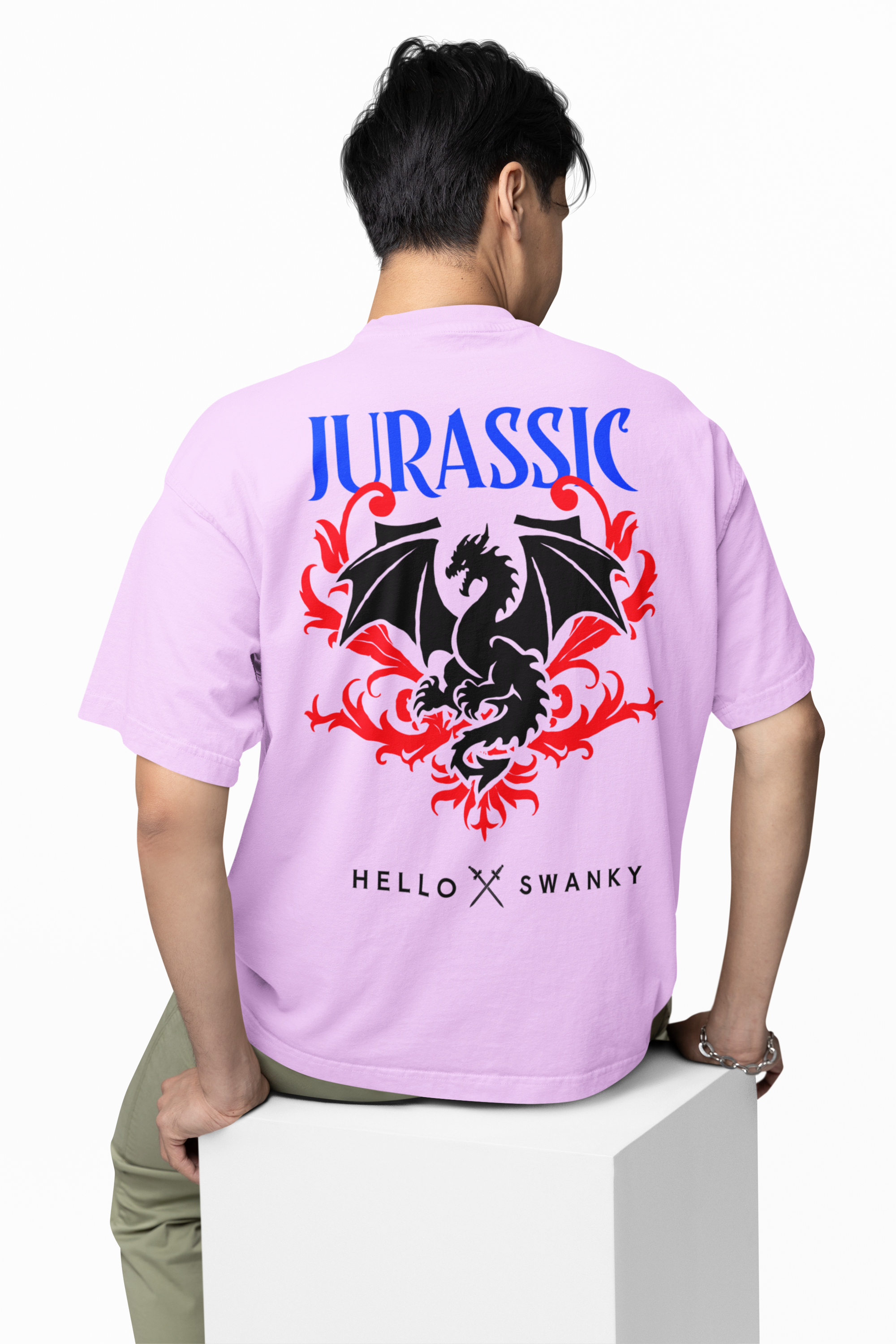 Jurassic Oversized T-Shirt