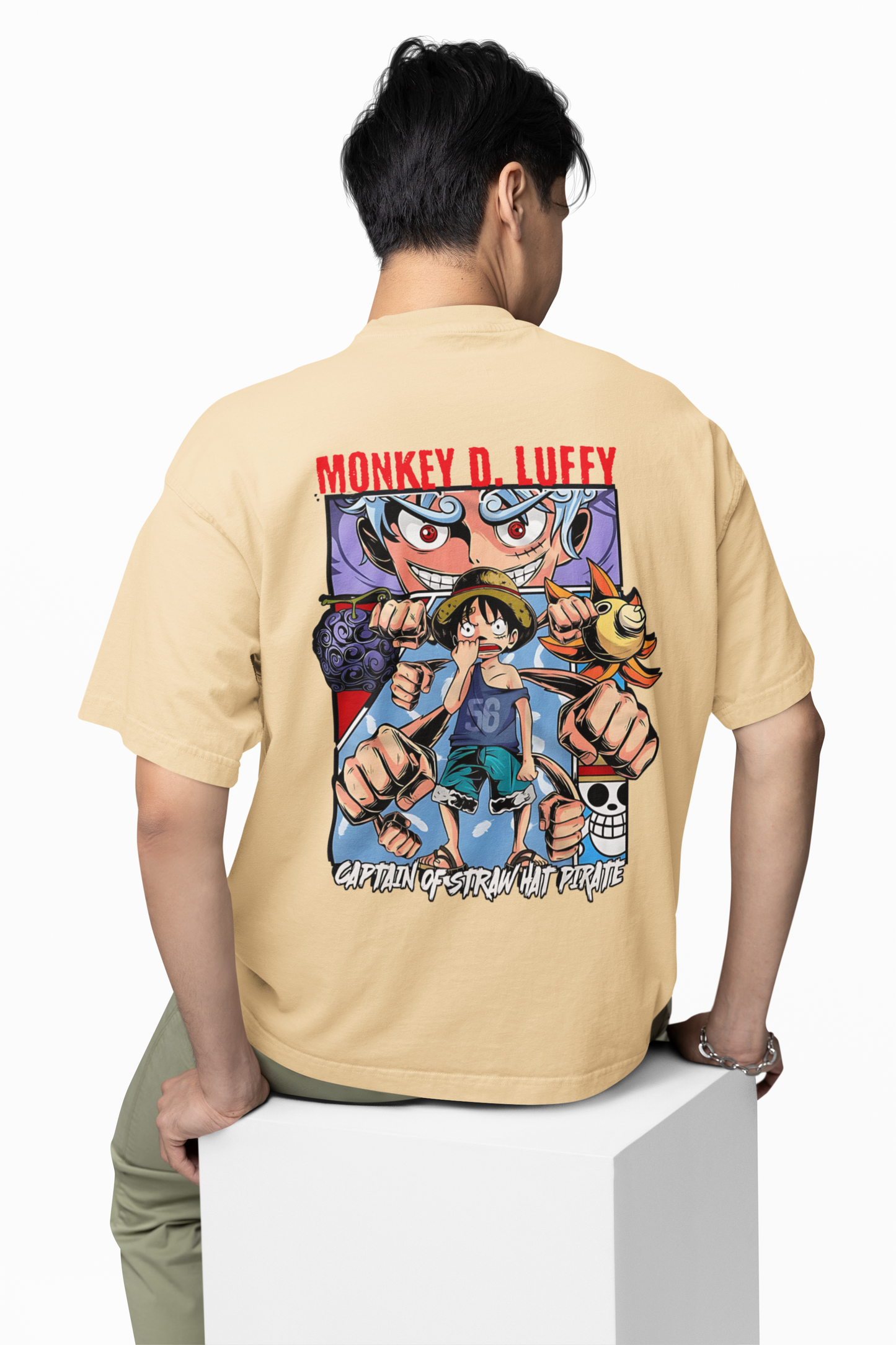 Captain Of Straw Oversized T-Shirt