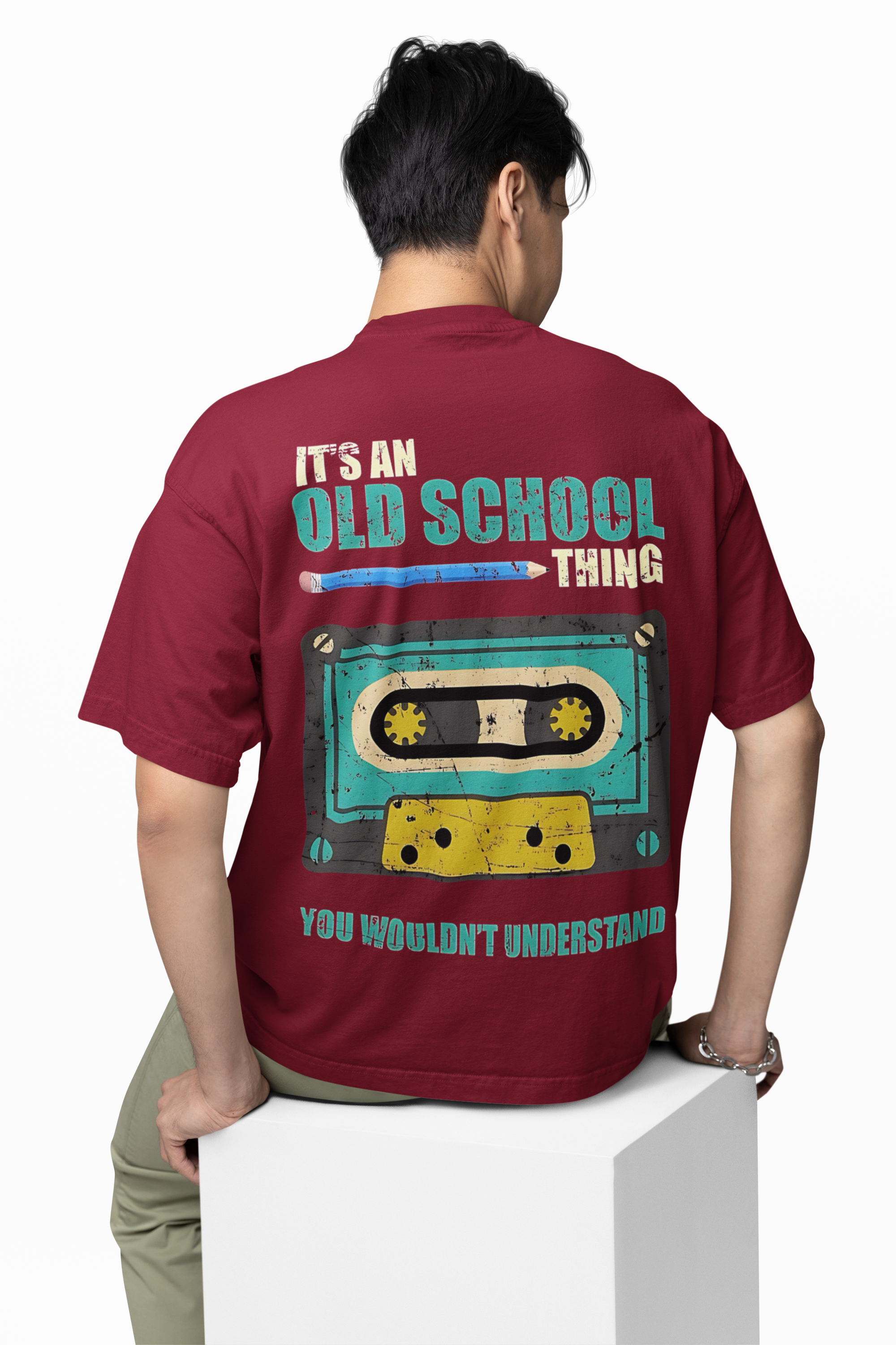 Old School Oversized T-Shirt