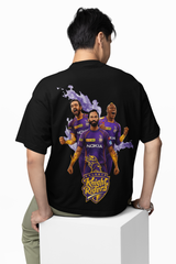 Knight Riders Oversized T-Shirts