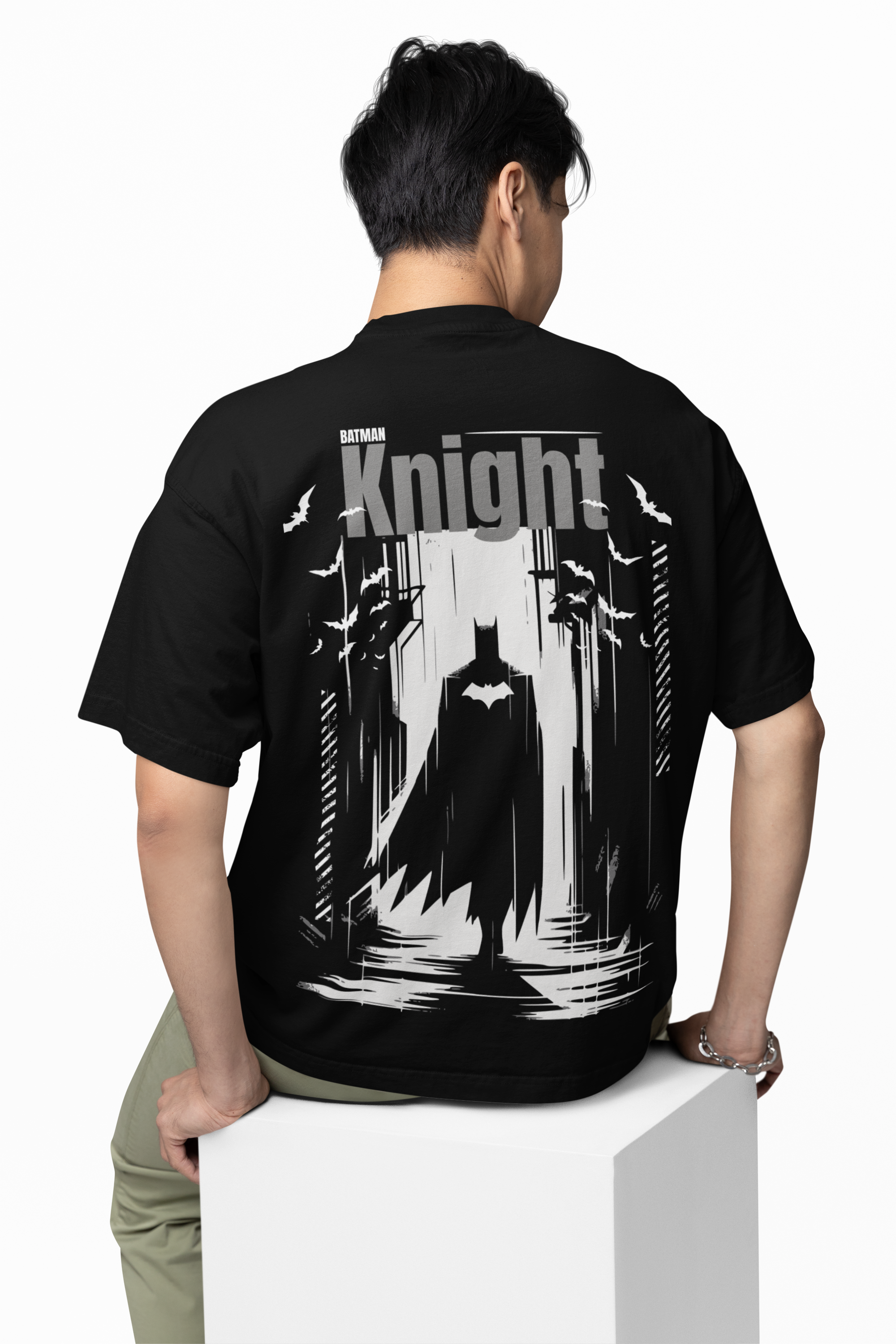 Knight Batman Oversized T-shirt