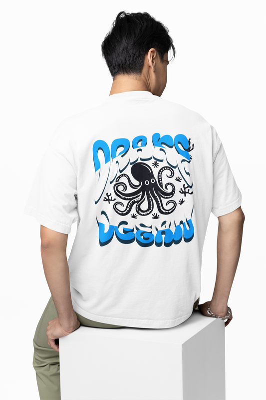 Drake Ocean Oversized T-Shirt