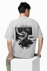 Bleed Black Oversized T-Shirt