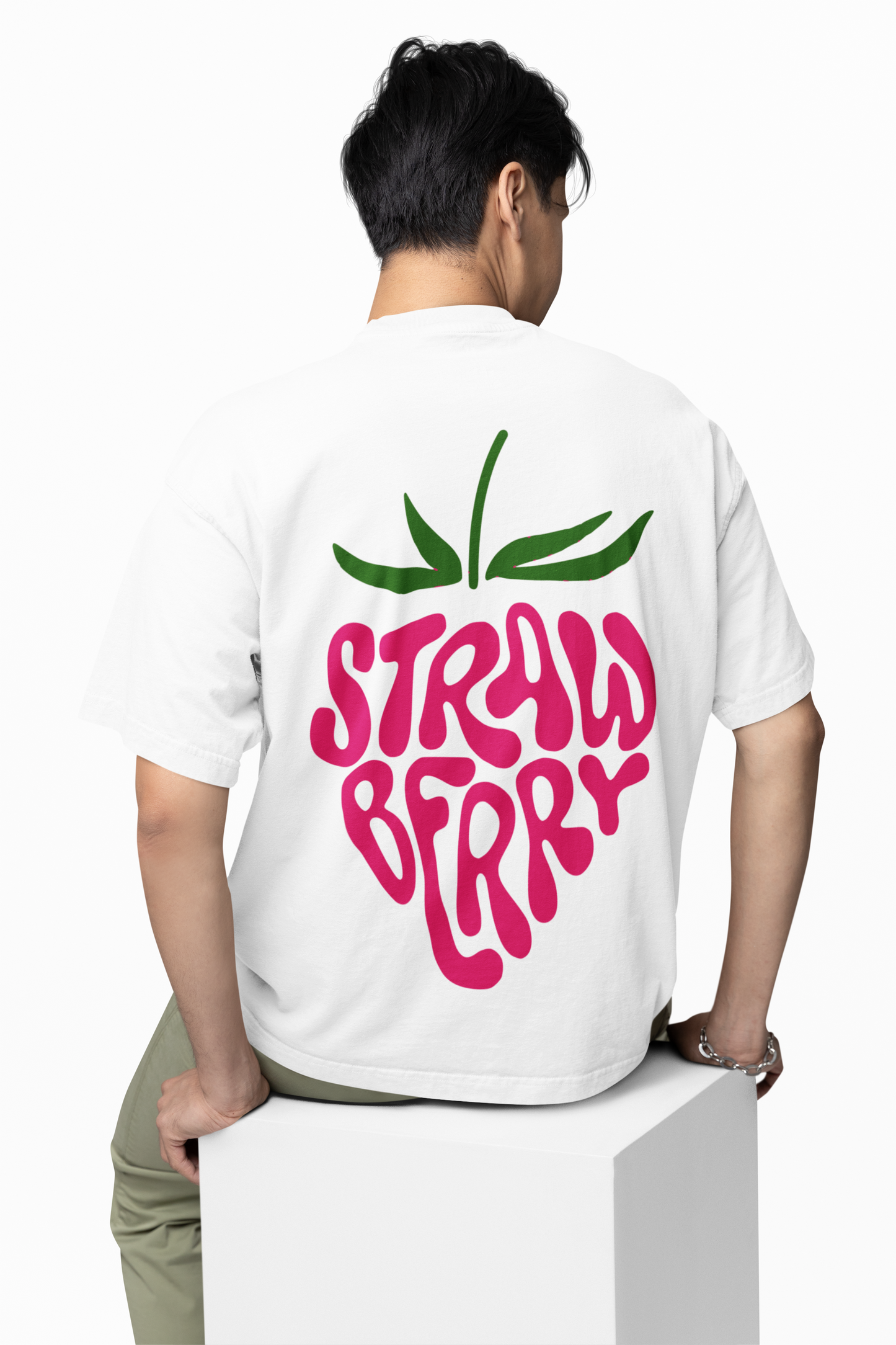 Strawberry Oversized T-Shirts for Cute Casual Summer Styles