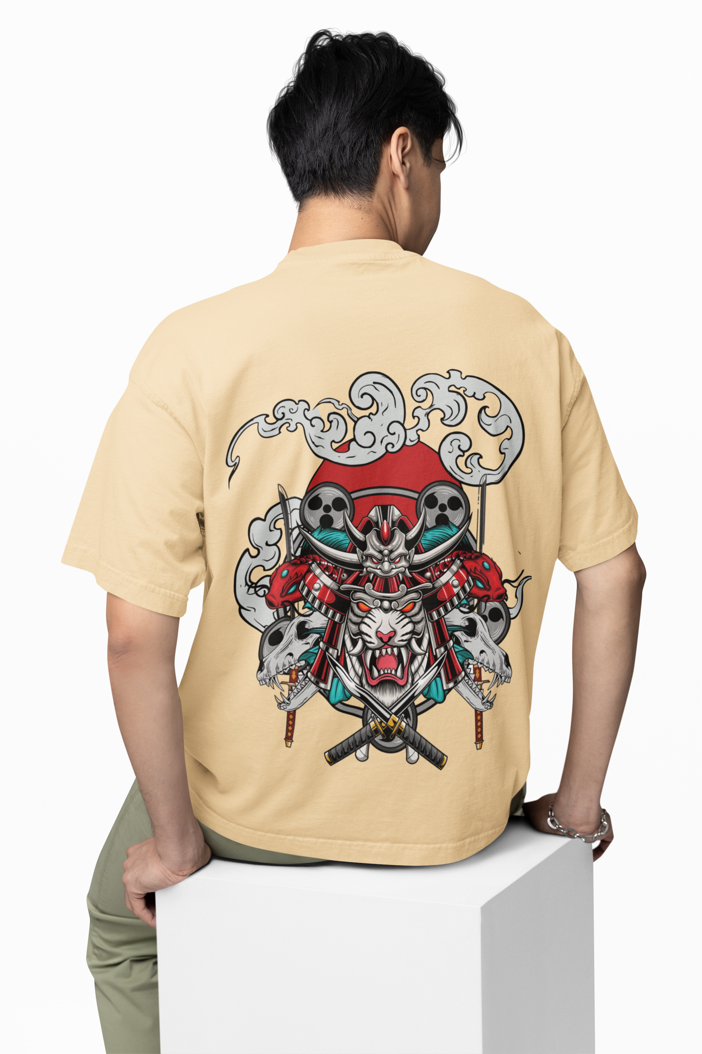 Kabuki Oversized T-Shirt