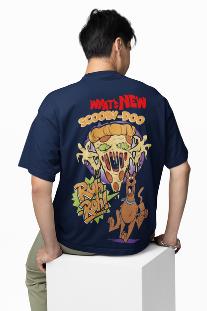 Scooby Doo Cartoon Oversized T-Shirt Bold Streetwear Style