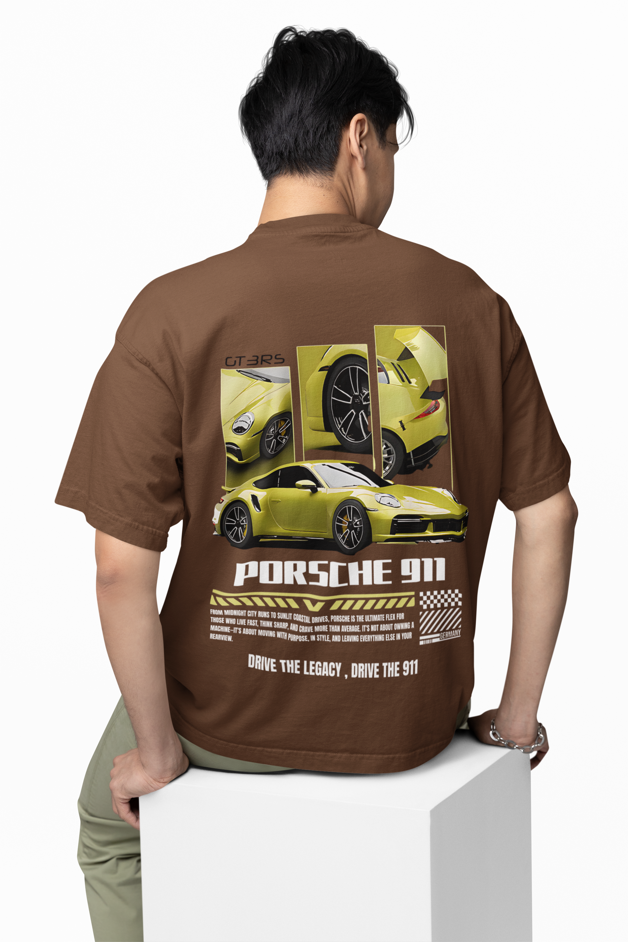 Drive 911 GT RS Oversized T-Shirt