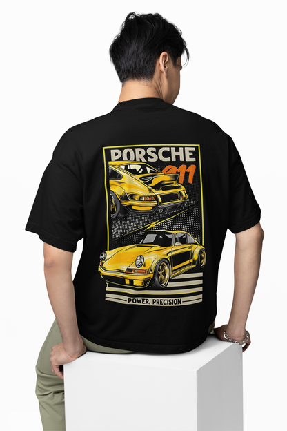 Porsche 911 Power Oversized T-Shirt