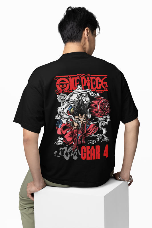 One Piece Gear 4 Oversized T-Shirt