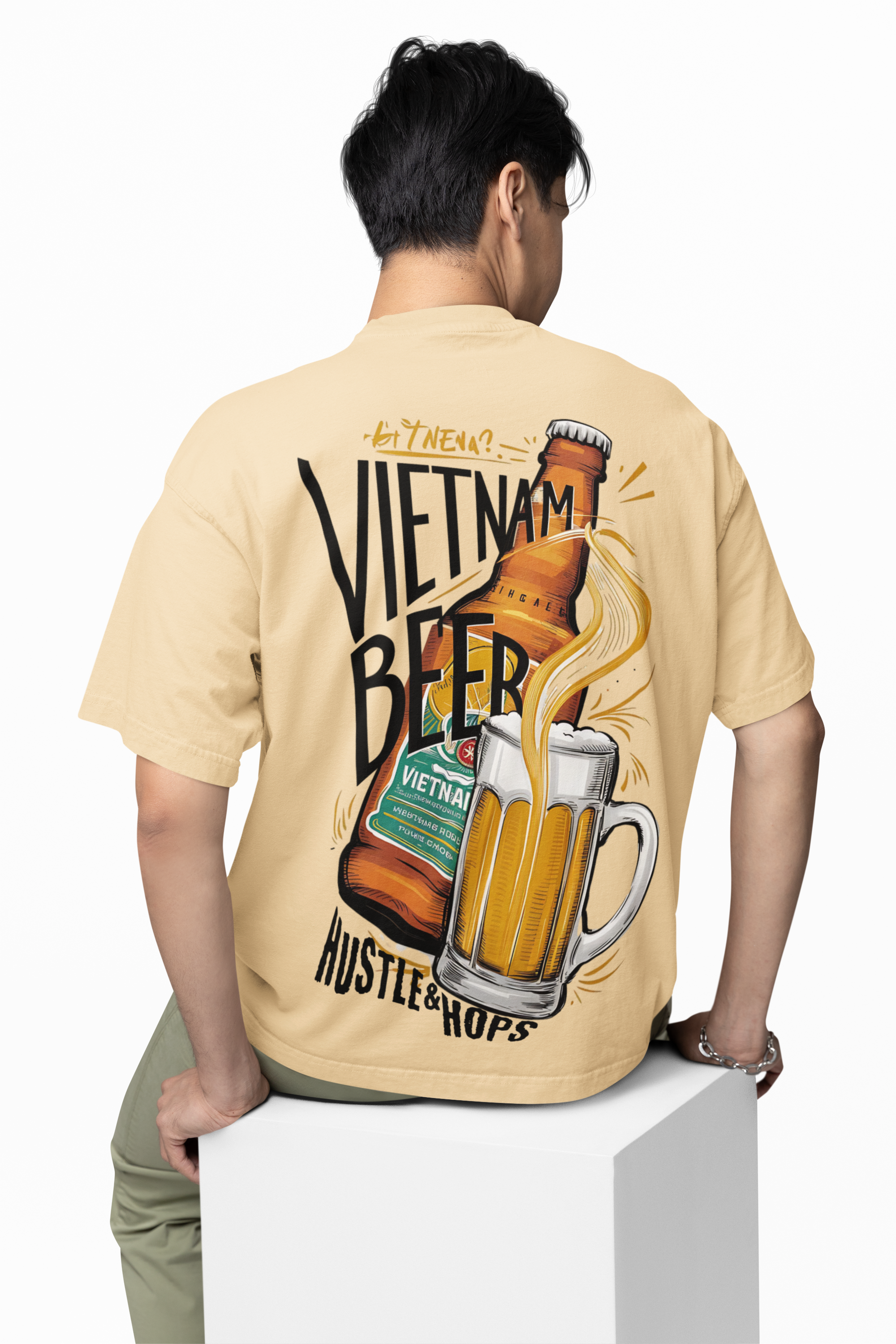 Hustle And Hopes Oversized T-Shirt
