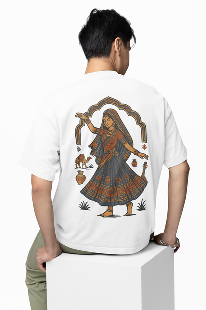 Desert Rhythm Oversized T-Shirts