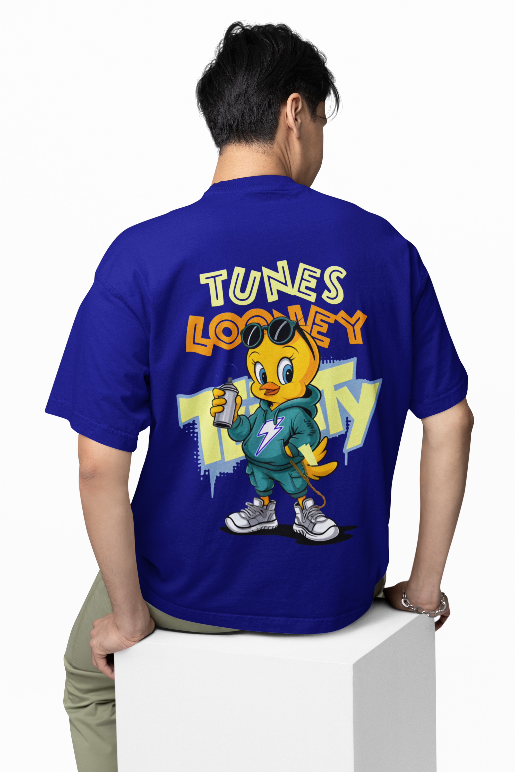Tweety Bird Oversized T-Shirt