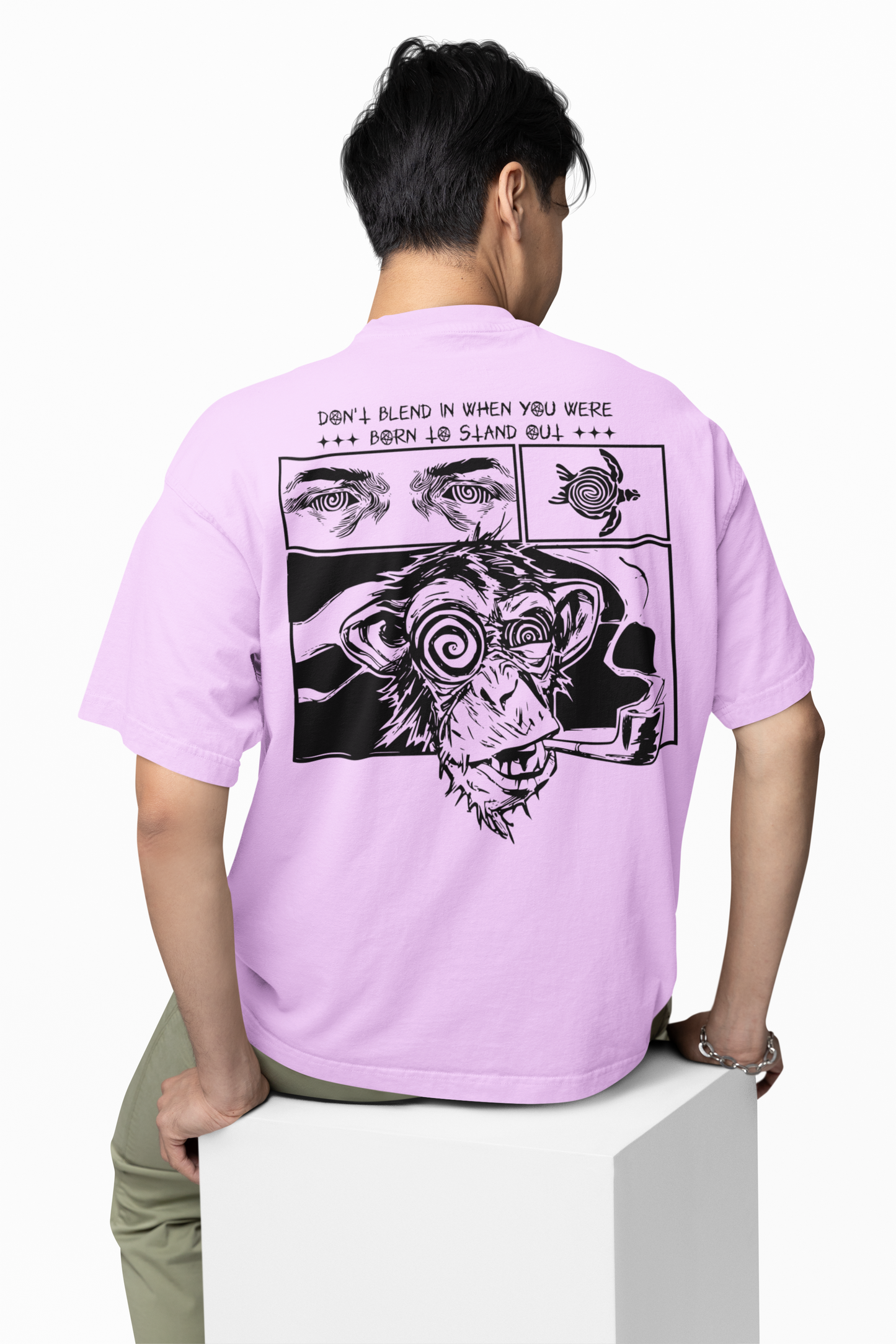 Born To Stand Out Oversized T-Shirt