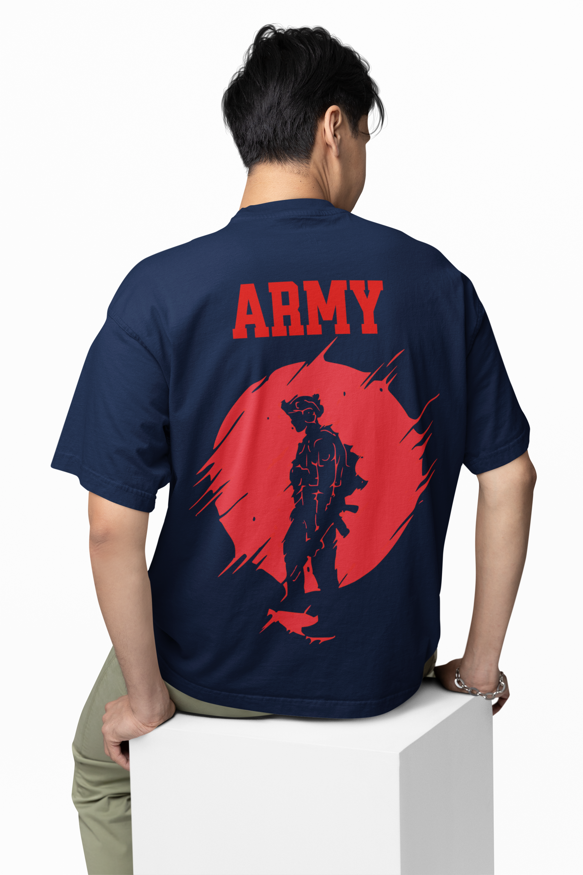 Bloodline Duty Oversized T-Shirt