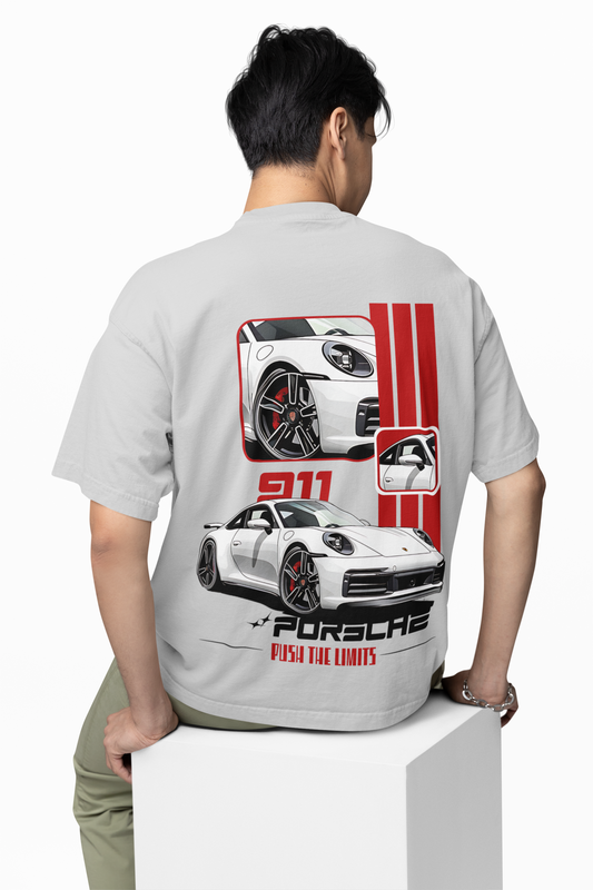 Porsche Push The Limits Oversized T-Shirt