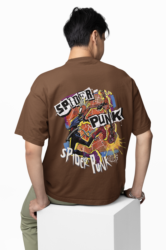 Spider Punk Oversized T-Shirt
