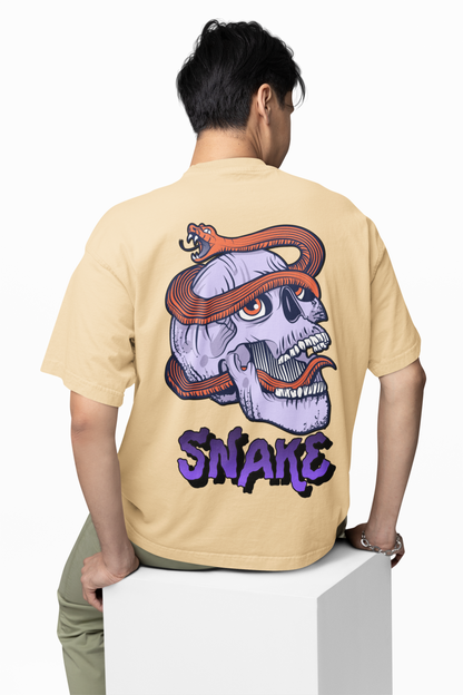 Deadly Snake Oversized T-Shirt
