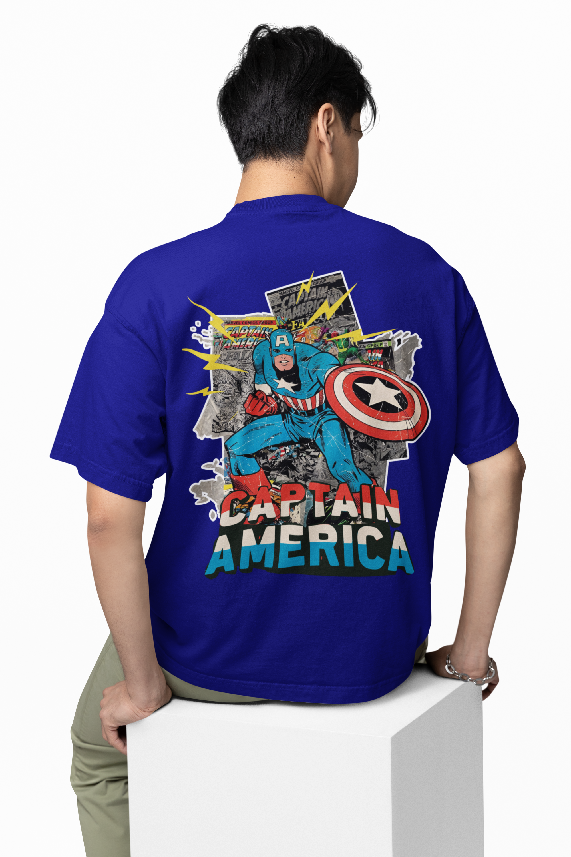 Shielded Legacy Oversized T-Shirt