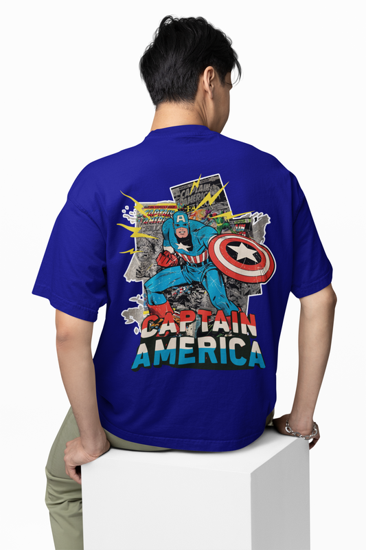 Shielded Legacy Oversized T-Shirt