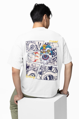 Manga Mythos Oversized T-Shirt