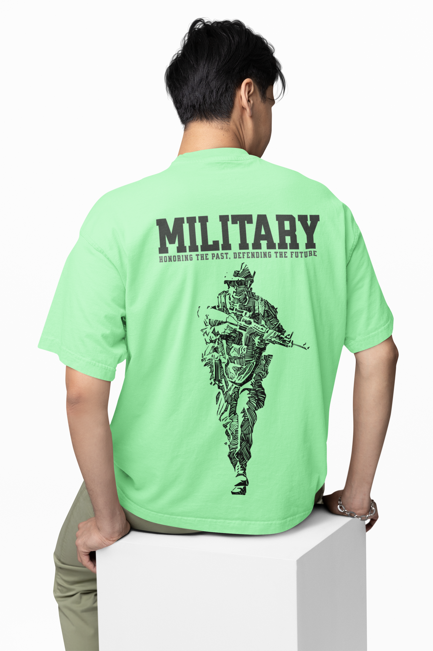 Military Oversized T-Shirt