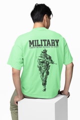 Military Oversized T-Shirt