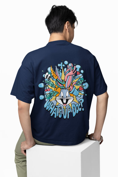 What's Up Doc Oversized T-Shirt for Relaxed Daily Comfort