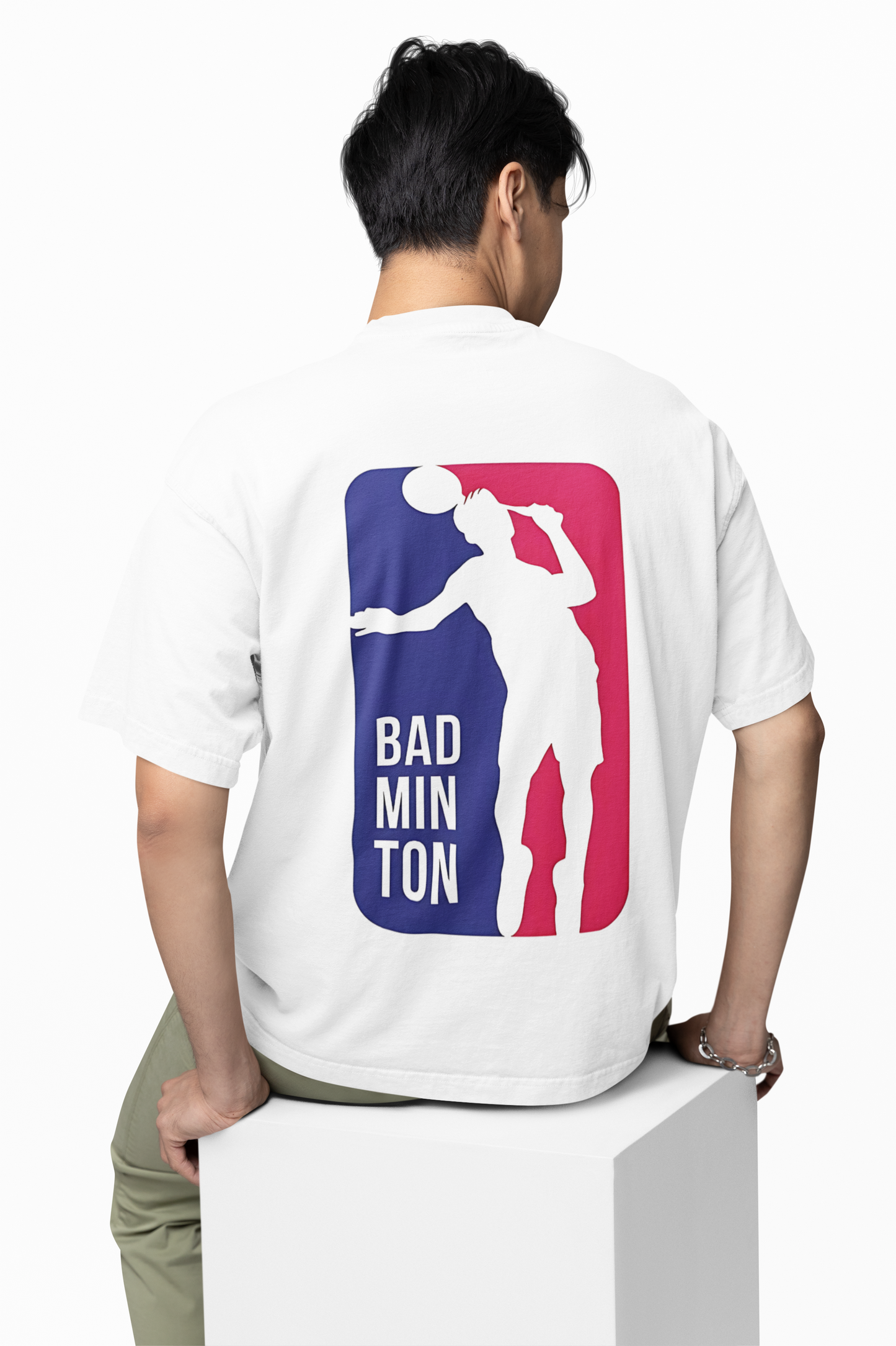 Badminton Suttle Shine Oversized T-Shirt