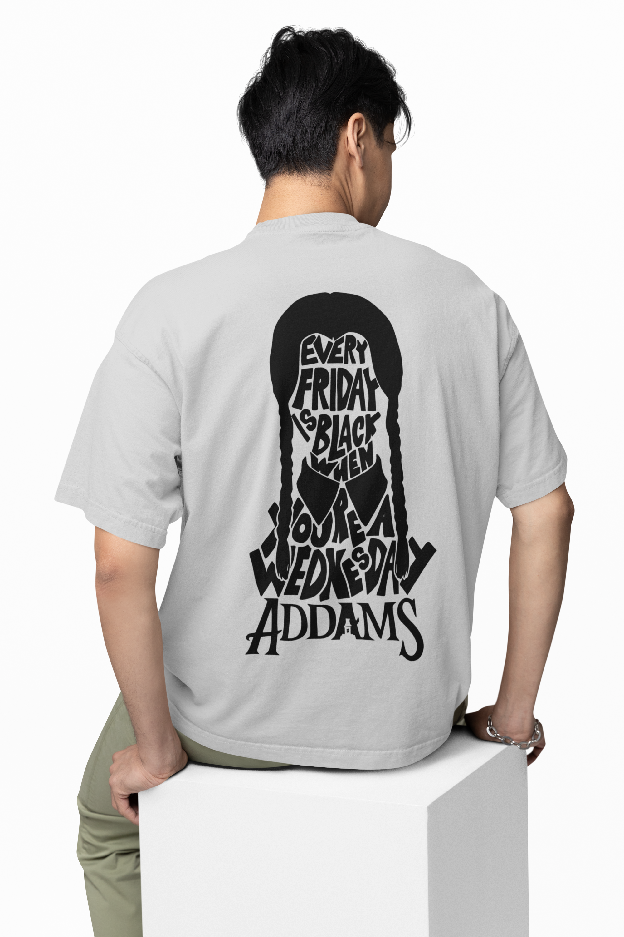 Every Friday Is Black Oversized T-Shirt