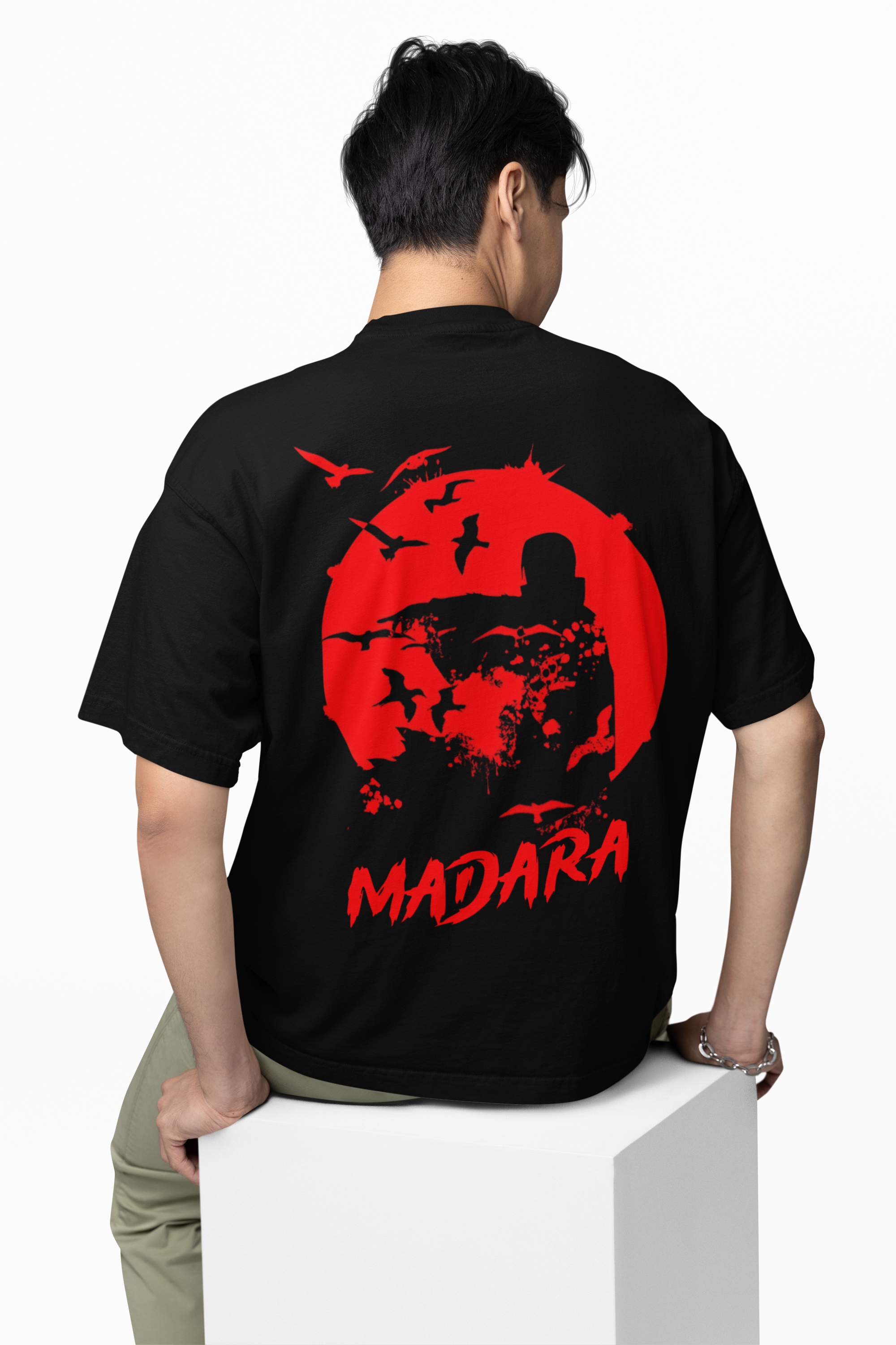 Madara’s Eclipse Oversized T-Shirt