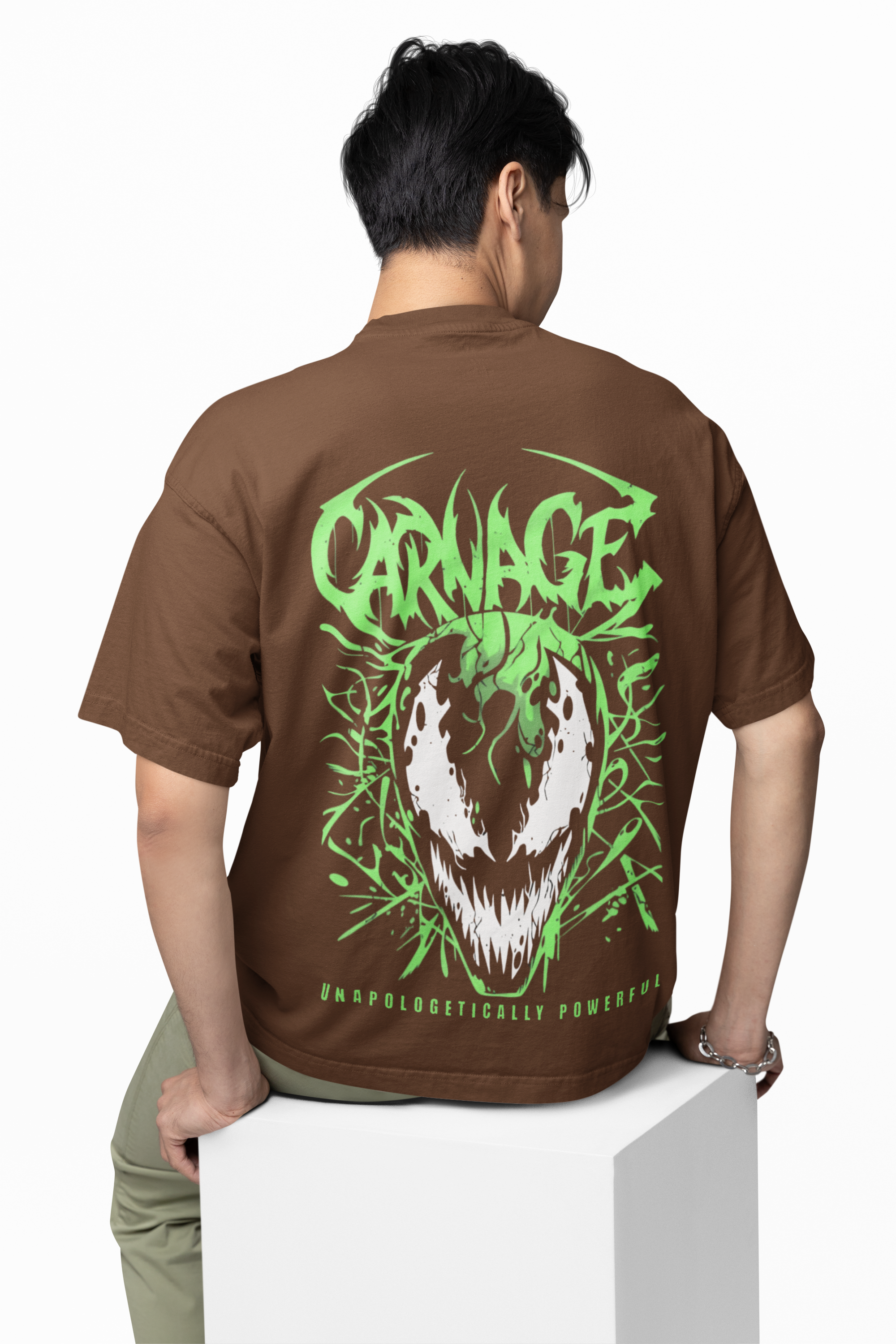 Carnage Core Oversized T-Shirt
