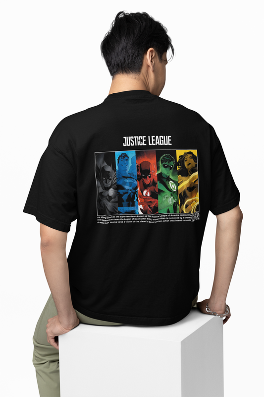 Justice League Oversized T-Shirt
