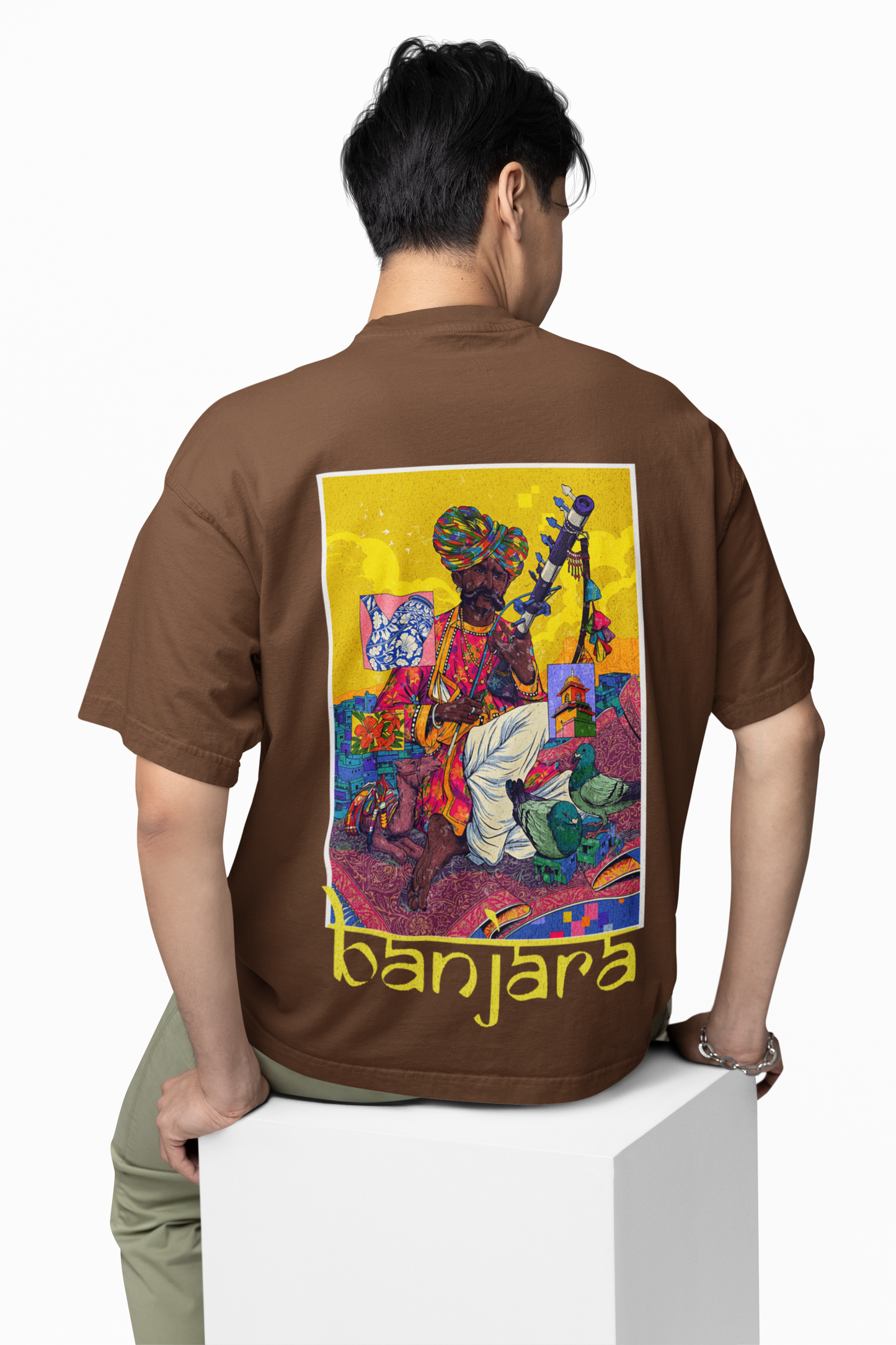 Banjara Roots Oversized T-Shirt