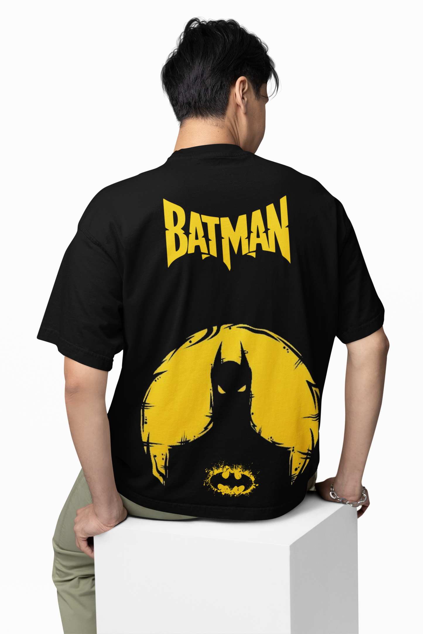 Night Avenger Oversized T-Shirt