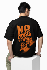 No Excuses Now Oversized T-Shirt