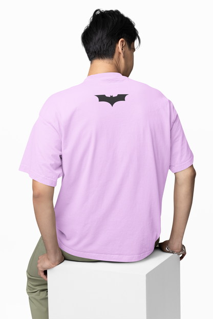 I'M Batcycle T-Shirt Oversized Fit with Bold Batcycle Design