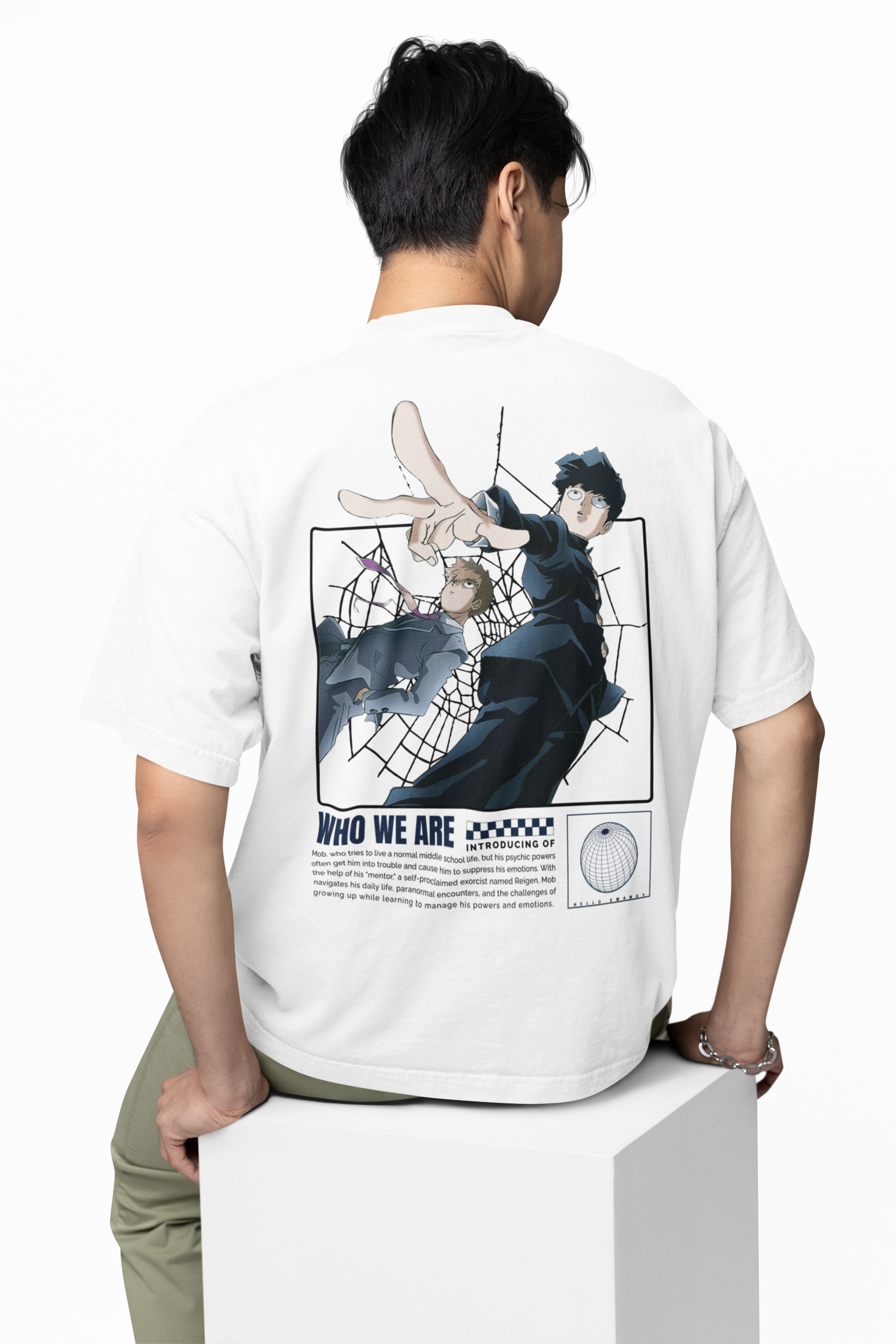 Mob Psycho Oversized T-Shirt