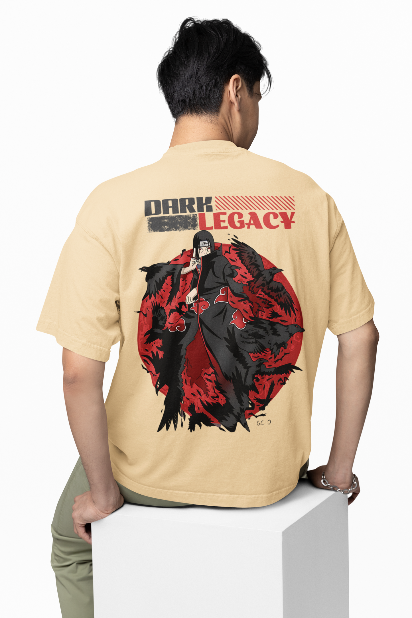 Bladeborn Oversized T-Shirt – Streetwear with Warrior Spirit