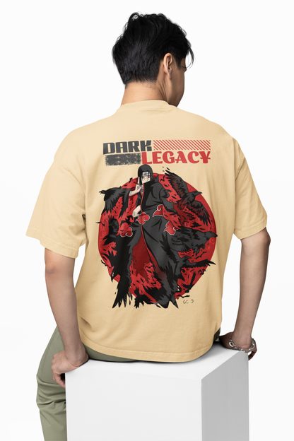 Bladeborn Oversized T-Shirt – Streetwear with Warrior Spirit