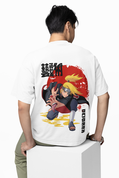 Deidara Oversized T-Shirt