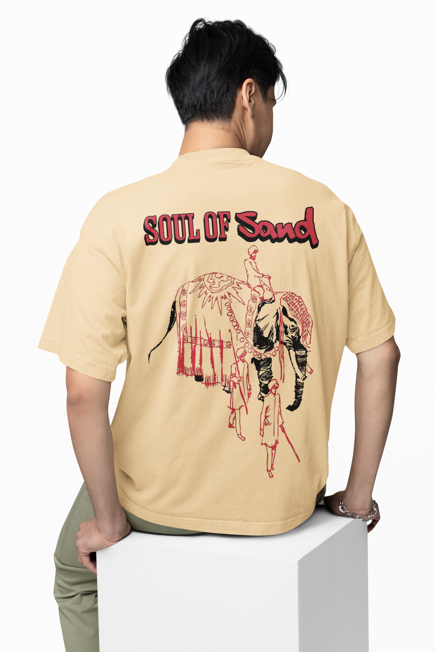 Soul Of Sand Oversized T-Shirts