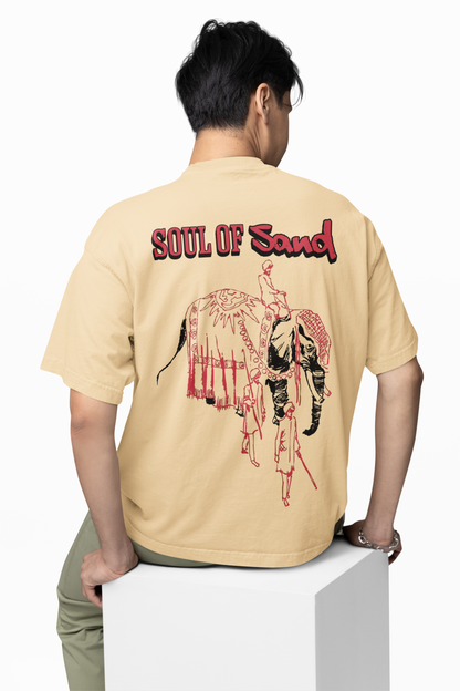 Soul Of Sand Oversized T-Shirts