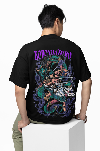 King of Blades Oversized T-Shirt Relaxed Fit Cotton Style