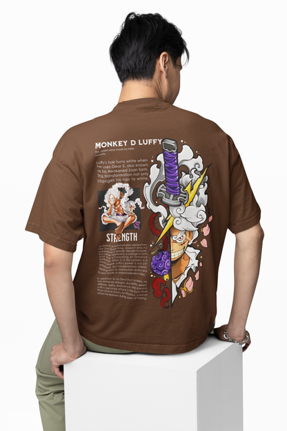 Luffy Oversized T-Shirt