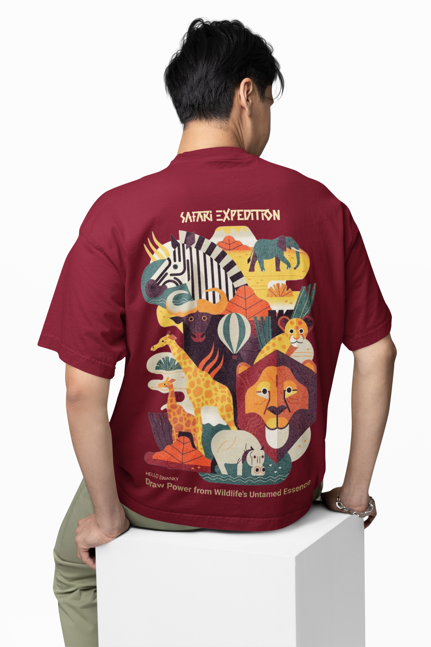 Little Explorer Oversized T-Shirt