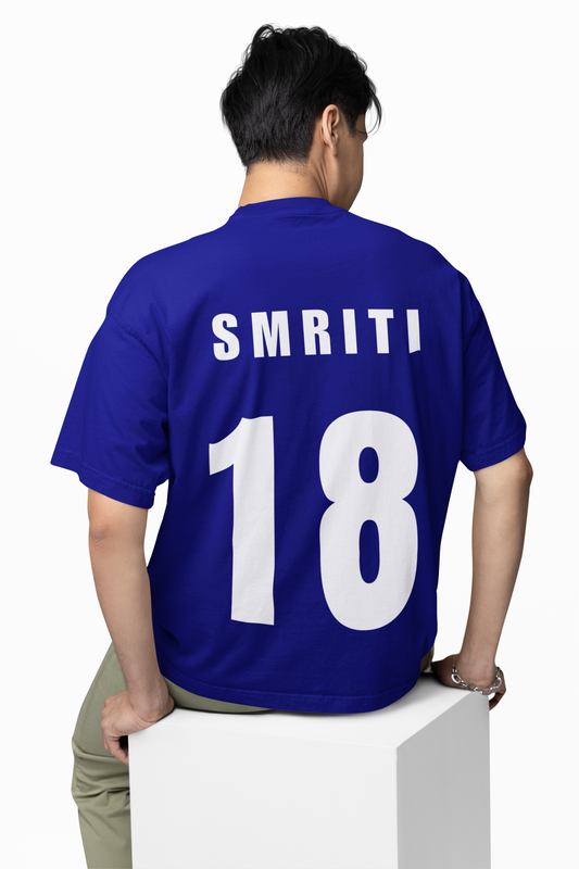 Smriti 18 Legacy Tee Oversized T-Shirt