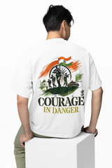 Courage in Danger Oversized T-Shirt